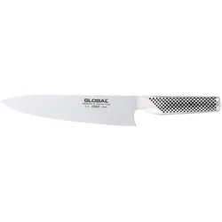 Global G-02, Küchenmesser, Silber