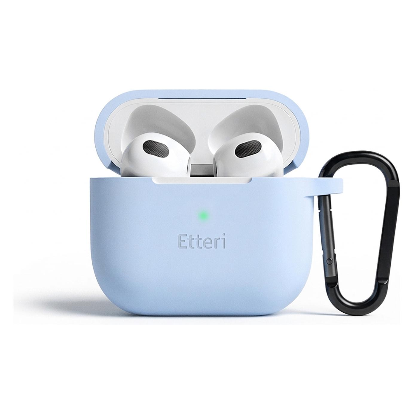Etteri Silikonhülle für AirPods 3, hellblau (Kopfhörer Hülle) (71820615)
