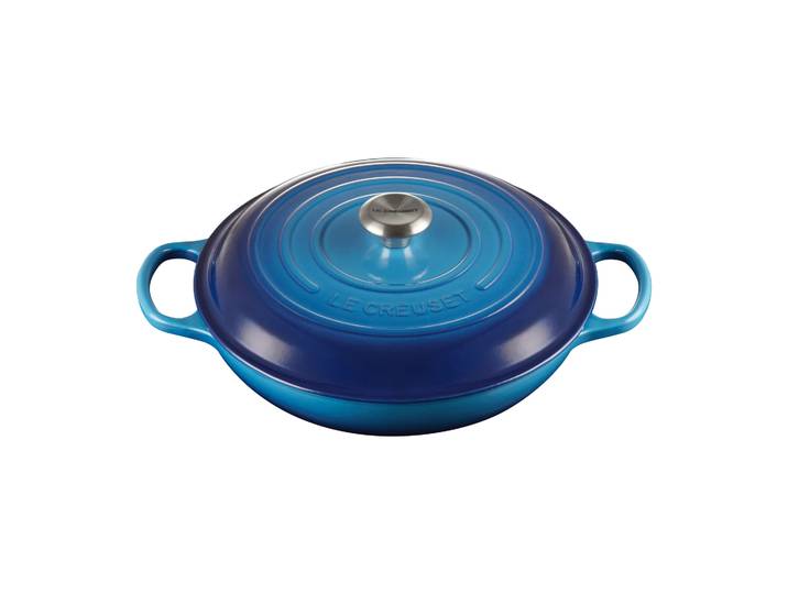 Le Creuset Signature Bufféttopf 3,5 l Azure blue