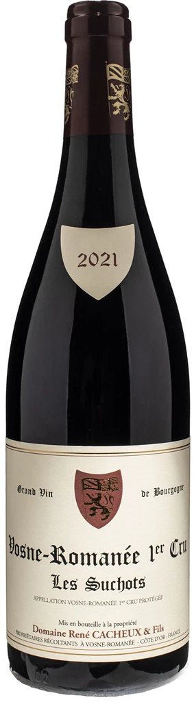 Rene Cacheux Domaine  Vosne Romanee 1er Cru Les Suchots 2021