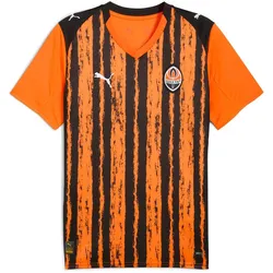 PUMA Shakhtar Donetsk Heimtrikot 2025/26 ohne Sponsor Herren 01 - rickie orange/puma black S