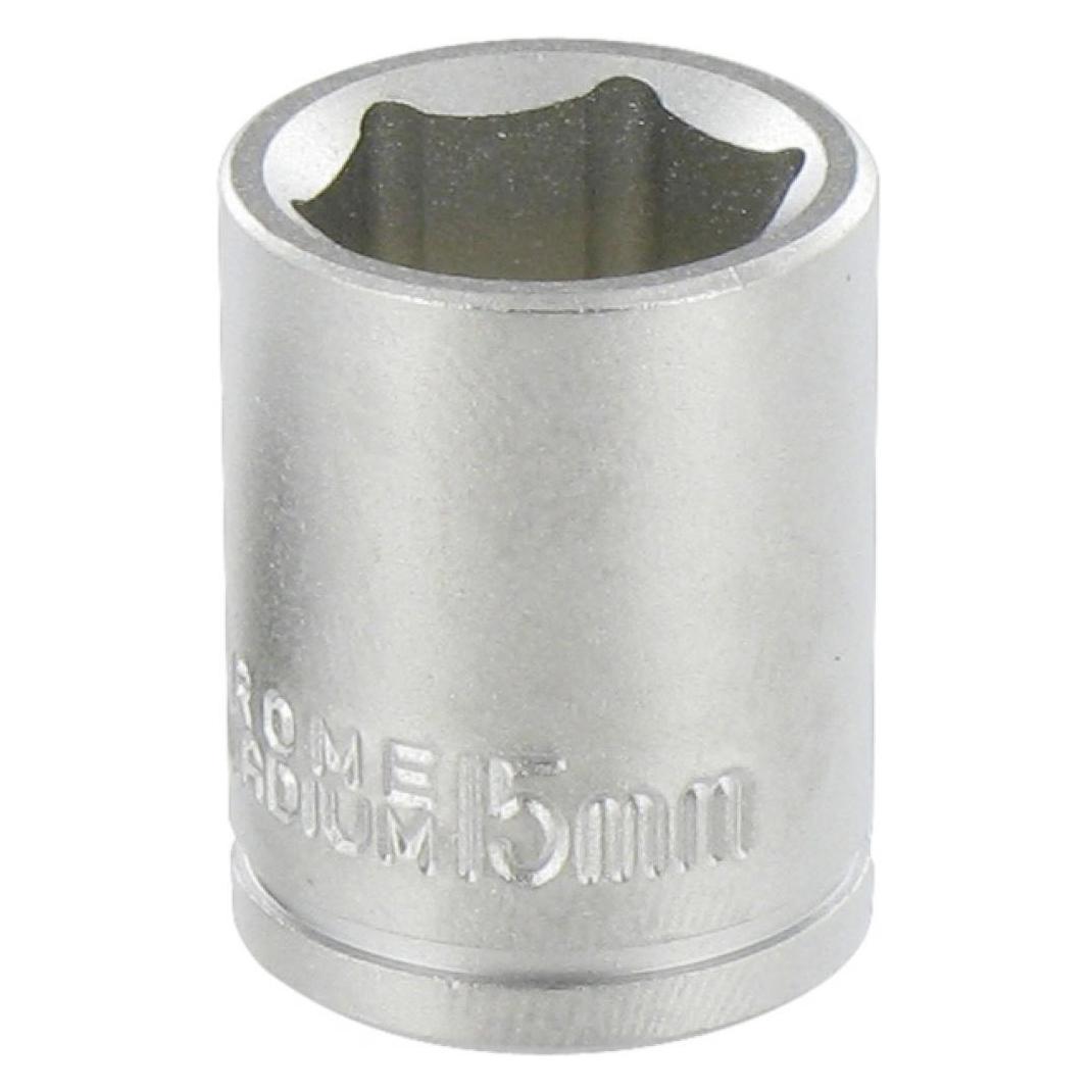 VAR Stecknuss-Einsatz 15mm 3/8" Für Drehmomentschlüssel (15 mm) (39177253)