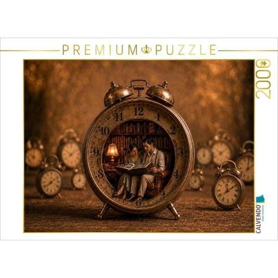 CALVENDO Puzzle Erinnerungen im Takt der Zeit | 2000 Teile Lege-Größe 90x67cm Foto-Puzzle für glückliche Stunden