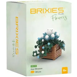 Brixies Plus Mini Blume Azur Blossom