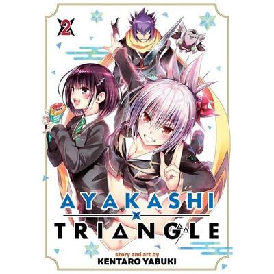 Ayakashi Triangle Vol. 2, Taschenbuch von Kentaro Yabuki, Penguin LLC US