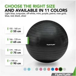 Tunturi, Gymnastikball, (65 cm)