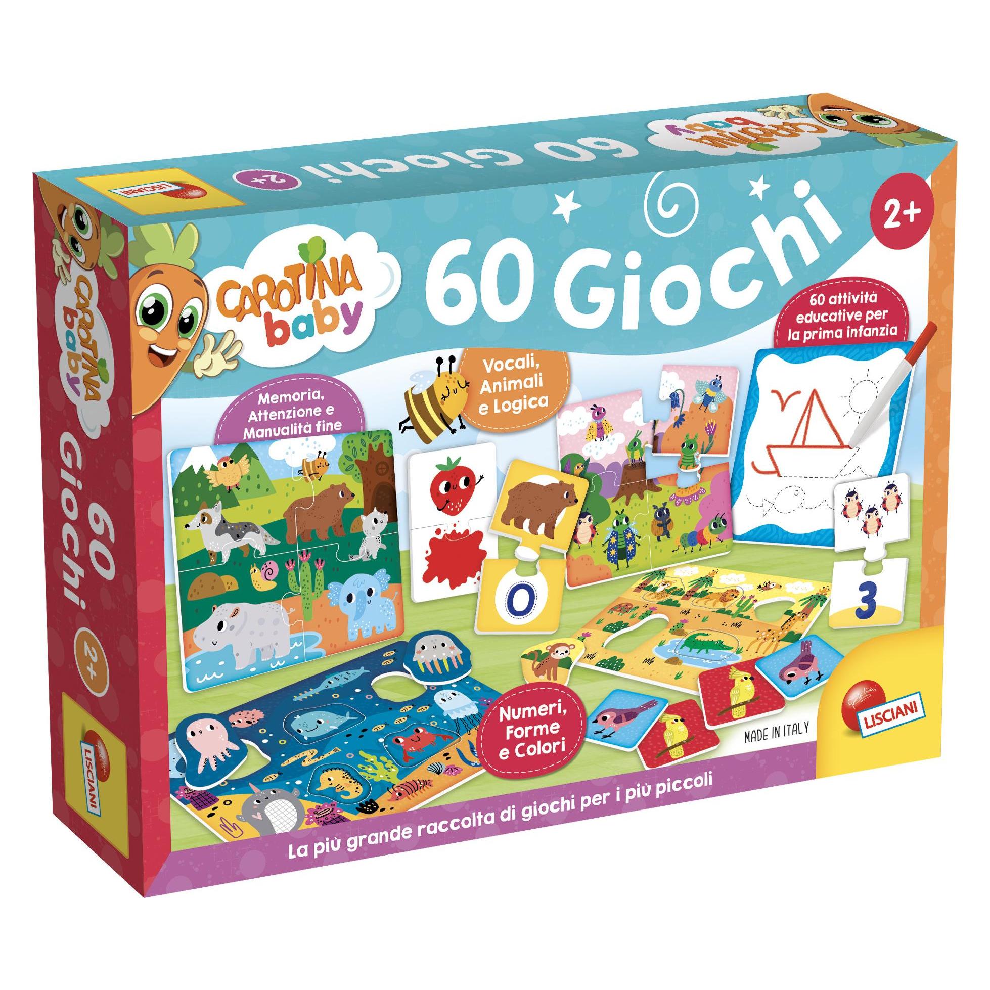 Lisciani Carotina Baby 60 Lernspiel (102877)