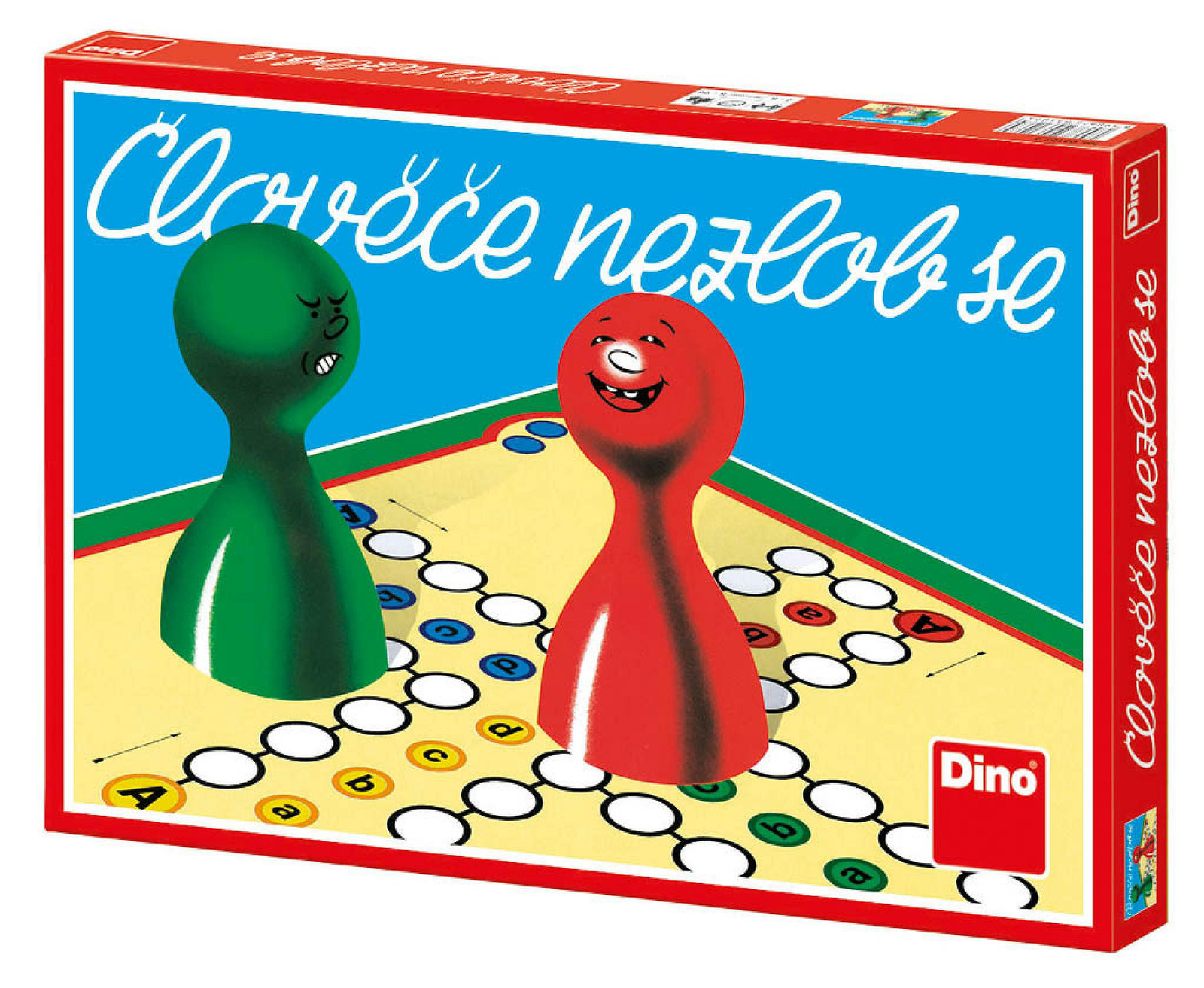 Dino Bikes Ludo spel