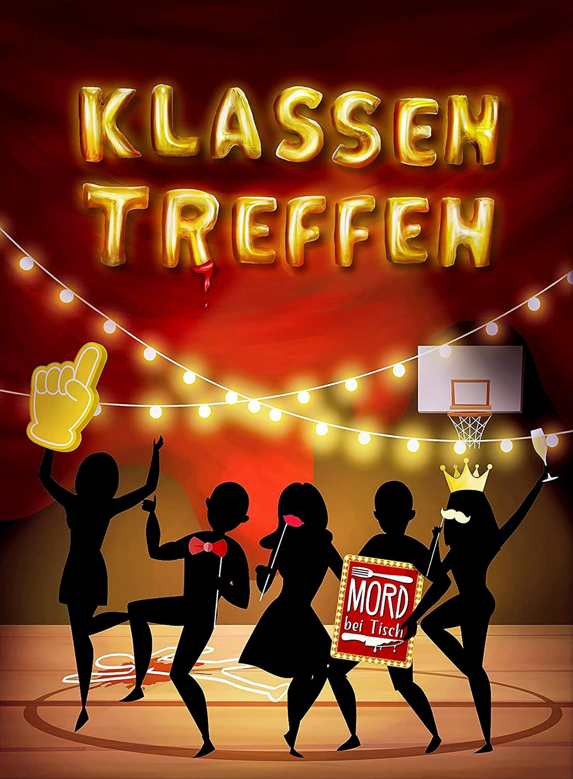Misdaadspel voor een klassenreünie voor 5-7 personen vanaf 16 jaar door Albert Peter und Le Vinh Quynh GbR