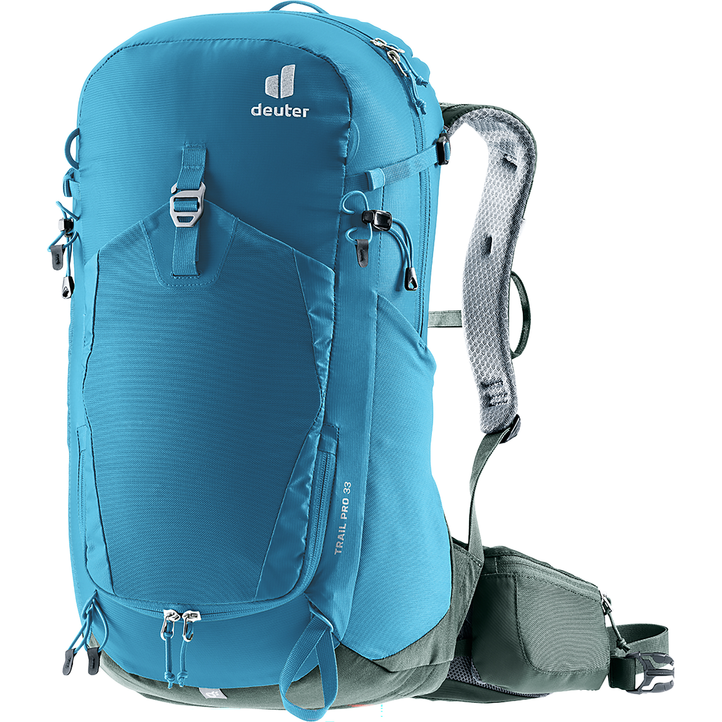 Deuter Trail Pro 33 Wanderrucksack blau Größe 33L Trekking