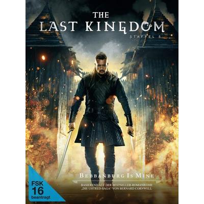 The Last Kingdom - Staffel 5 - 5-Disc-Edition im Digipak mit Schuber [5 DVDs], DVD