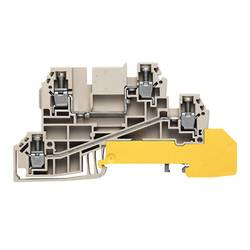 Weidmüller 1030200000-50 Verteiler-Reihenklemme Schrauben Dunkelbeige 50 St. Piece