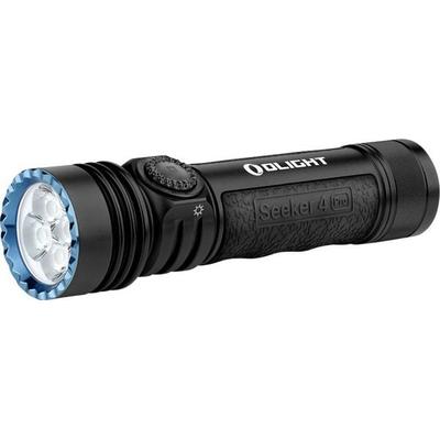 OLight Seeker 4 Pro (Matte Black) Seeker 4 Pro CW (Matte Black) LED Taschenlampe 4600 lm 205 g