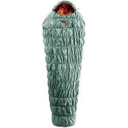 DEUTER Schlafsack Exosphere +4° EL, Größe RV links in Grau Grau