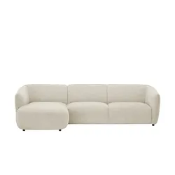 Ecksofa  Loures ¦ creme ¦ Maße (cm): B: 280 H: 73 T: 152.0