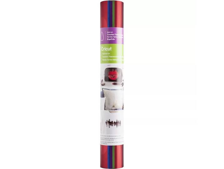 Cricut - Maker Folie zum Aufbügeln Bejeweled-Sampler 30x30cm 4-Blatt, 10mm, Multicolor