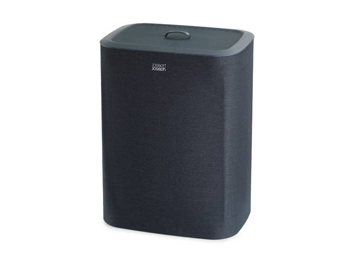 Joseph Joseph Panier à linge Tota 90 L Noir