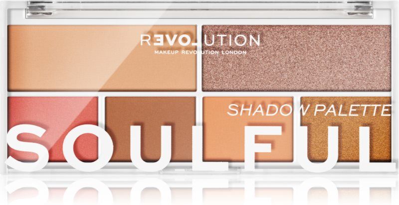 Revolution Relove Colour Play eyeshadow palette shade Soulful 5,2 g