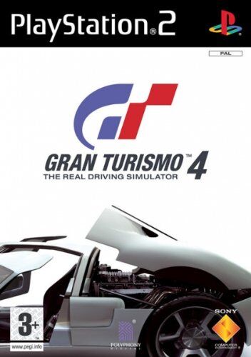 Sony - Gran Turismo 4 - PEGI - Preis vom 04.10.2026 03:51:26 h
