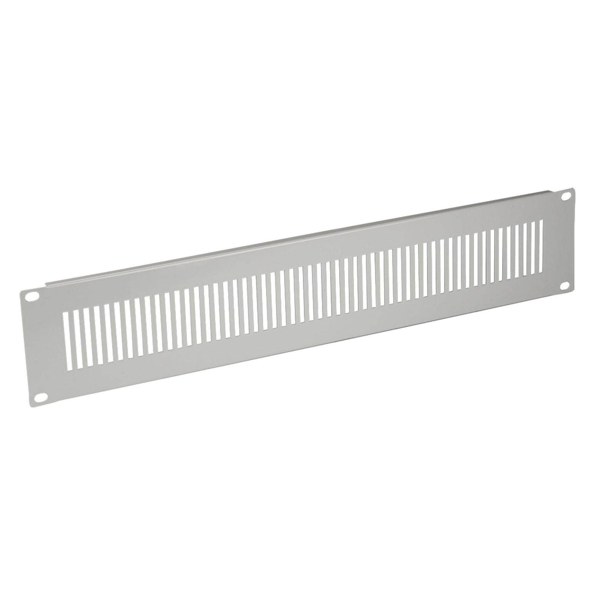 EFB Elektronik 19" 1HE Blindplatte perforiert RAL7035 (691265NPF.GR)