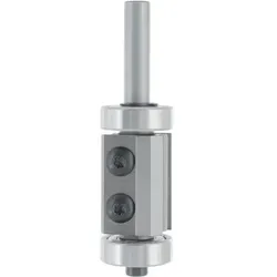 ENT Bündigfräser mit Wendemesser | Ø 16 mm | NL: 30 mm
