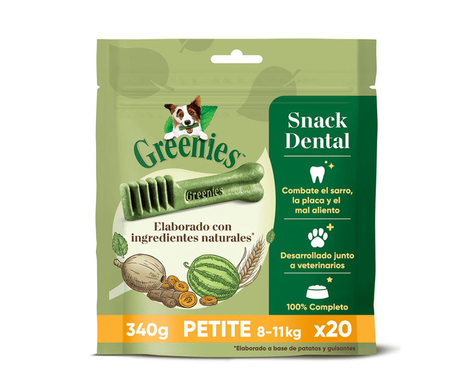 Greenies Snack Dental Petite 340g
