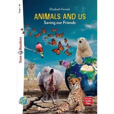 Animals and Us, Taschenbuch von Elizabeth Ferretti, Klett Sprachen GmbH, 978-3-12-515196-3