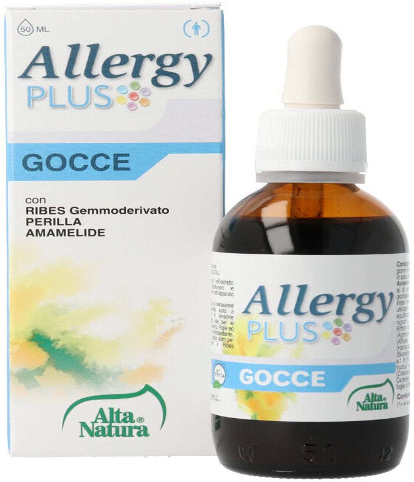 ALTA NATURA Allergy Plus Gocce 50ml 