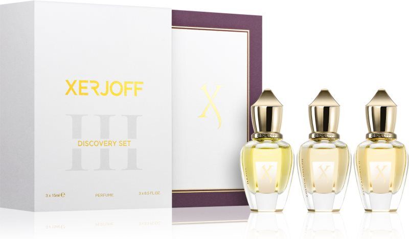 Xerjoff Discovery Set III set U 3x15 ml