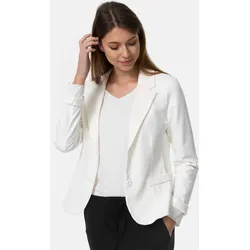 PM SELECTED Damen Kurzblazer Sportliches Sakko Business Blazer mit Reverskragen PM11