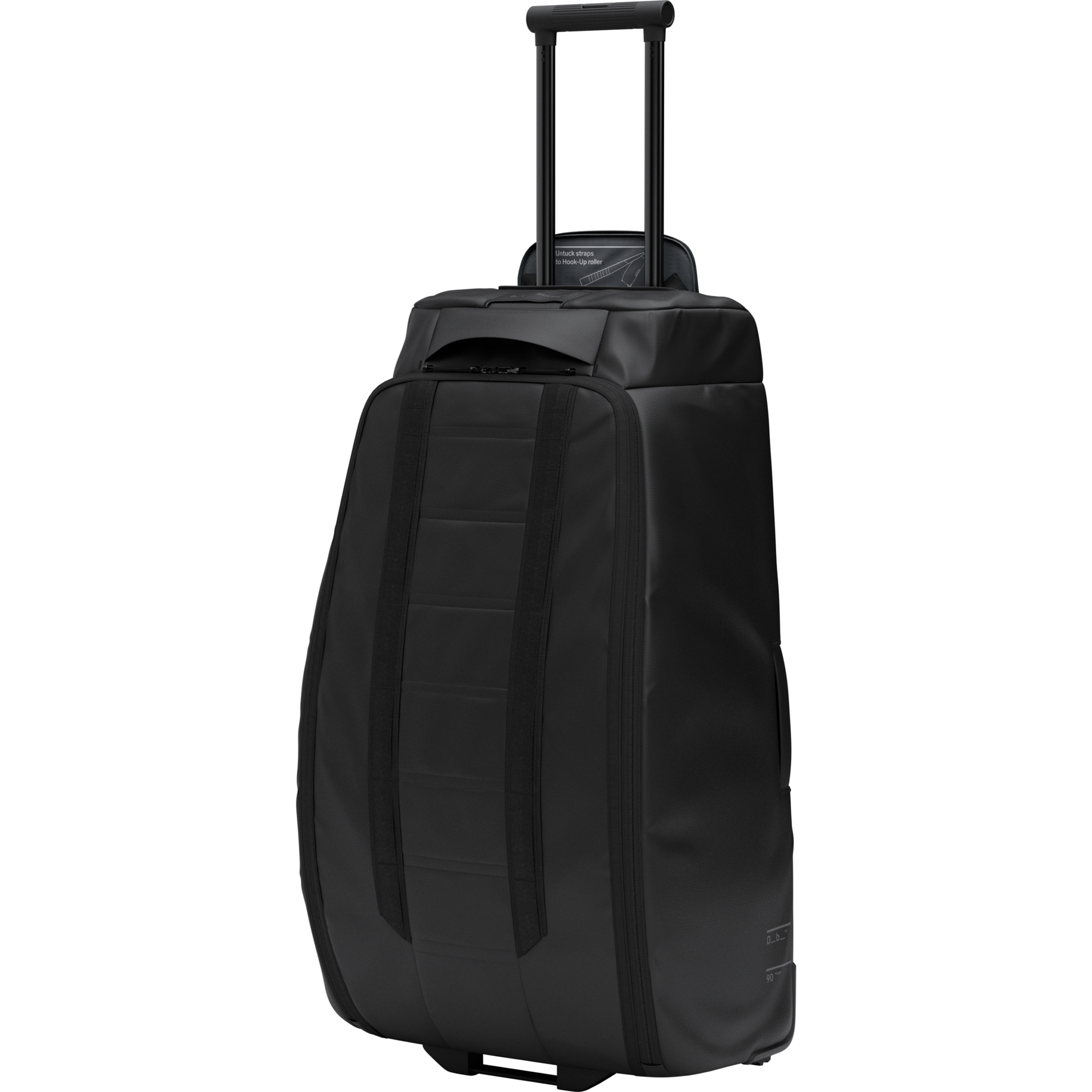 Db Hugger 90L Rollkoffer Rollkoffer & Trolleys schwarz Größe 90L Reise Widerstandsfähig