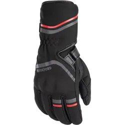 Oxford Ottawa 2.0, Handschuhe wasserdicht - Schwarz/Rot - M