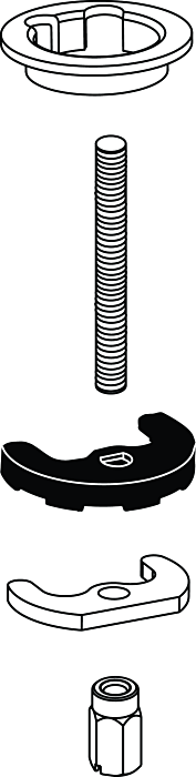 Ideal Standard M8 mit Dichtung B964894NU
