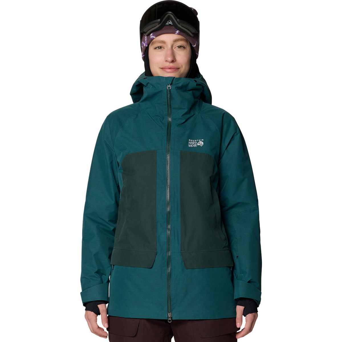 Mountain Hardwear W Cloud Bank Gore-tex Jacket aqua green, verve (318) M 213240-318-M