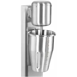 Royal Catering Milchshaker, Standmixer, Silber