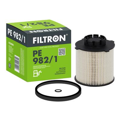 FILTRON Kraftstofffilter PE 982/1 Filtereinsatz 91mm für Opel GM