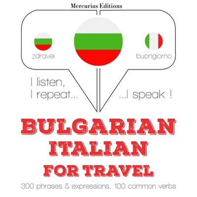 Travel words and phrases in Italian - JM Gardner, Audio, 9782821144880