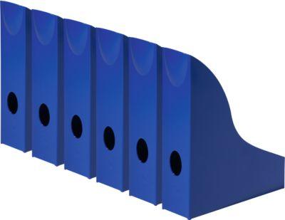 Durable Stehsammler Basic, DIN A4, Polystyrol, blau