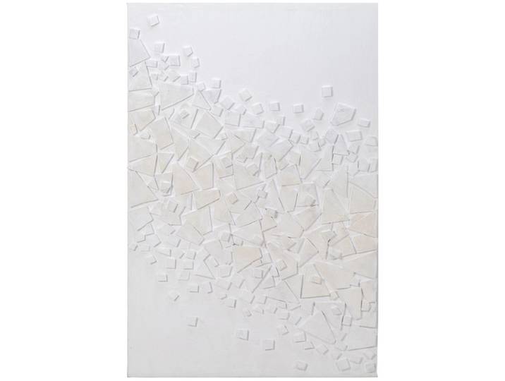 Strukturierte Leinwand KAIS 1 Stück mehrfarbig 82.5x122.5x3.5cm