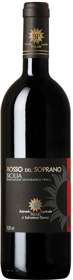 Rosso del Soprano Palari 2016