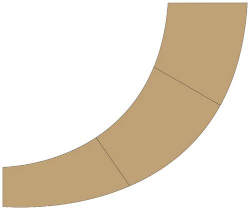 NOCH 53881 H0 Easy-Track Trassenelement