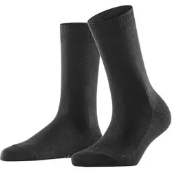 FALKE Damen Socken Da FALKE Family SO, Größe 39-42 in Schwarz 3009