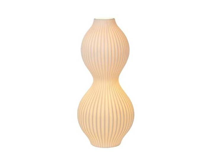 LUCIDE MOMORO - Lampe de table - 1xE14 - Blanc
