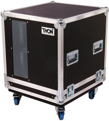 Thon Multiflex Racklid I 8U MK II Schwarz