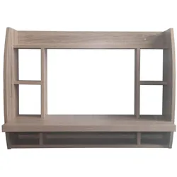 HTI-Living, Schreibtisch, Wandboard Thekla