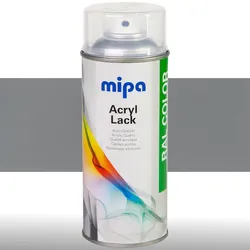 Acryllack Farbspray 400ml RAL7037 - staubgrau (Sonderanmischung)