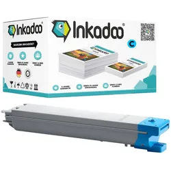 Inkadoo, Toner, Toner kompatibel zu Samsung CLT-C808S/ELS / C808S Toner, cyan Cyan (C)
