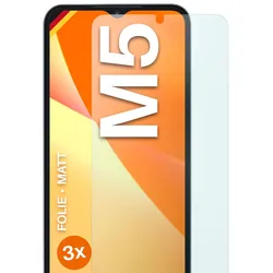 moex FlexProtect Poco M5 Schutzfolie Matt