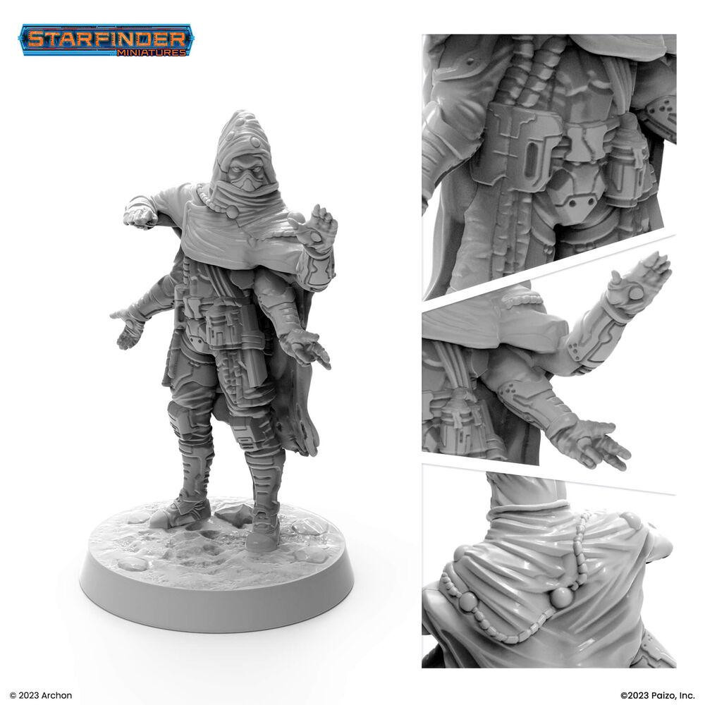Archon Studio Masters of the Universe Kasatha Technomancer Miniatuurfiguur