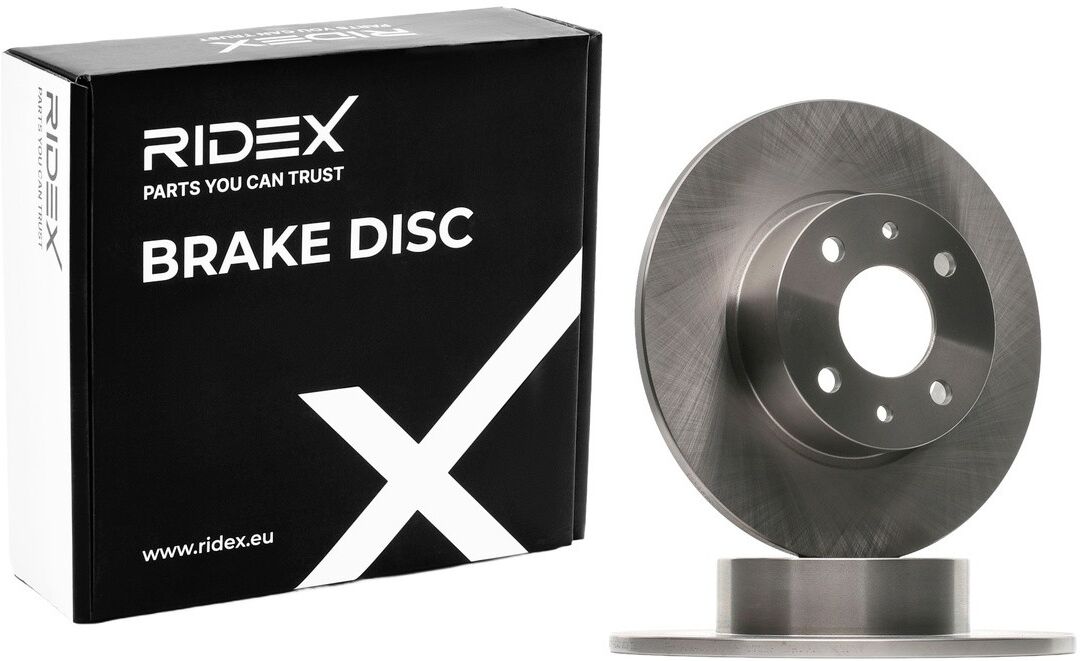 RIDEX 82B0055 Brake disc